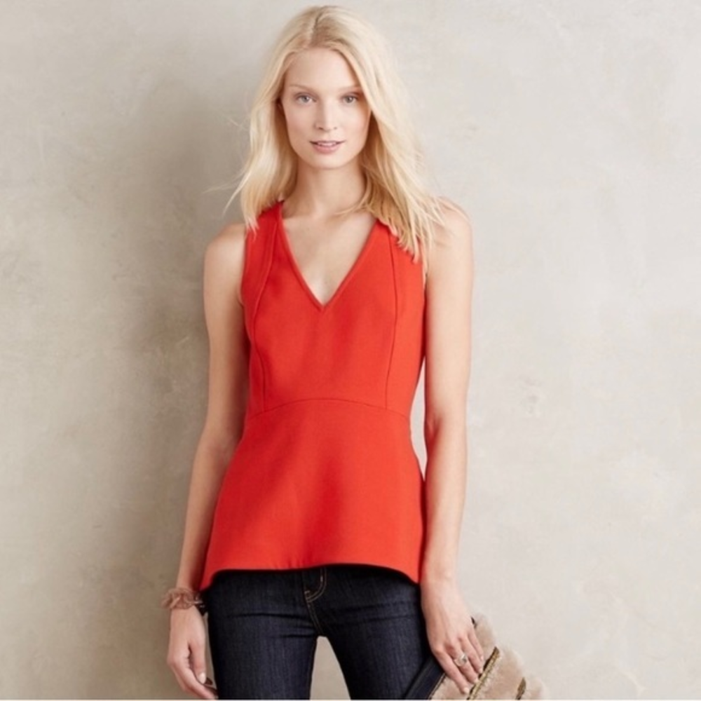 Anthropologie leifsdottir blouse‎